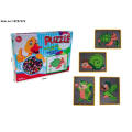 Brinquedos de quebra-cabeça colorido para crianças